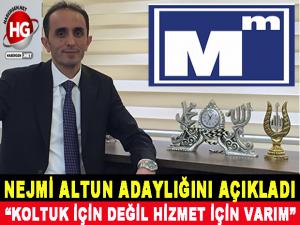 İLK ADAY NEJMİ ALTUN