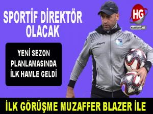 İLK HAMLE SPORTİF DİREKTÖR!