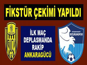 İLK MAÇ ANKARAGÜCÜ