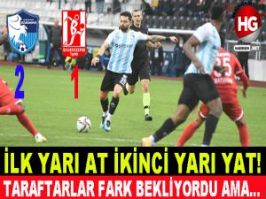 İLK YARI AT İKİNCİ YARI YAT!