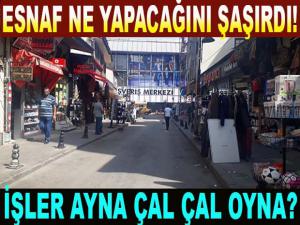 İŞLER AYNA ÇAL ÇAL OYNA?