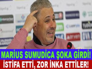 İSTİFA ETTİ. ZOR İKNA ETTİLER!