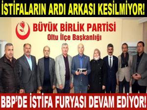 İSTİFALARIN ARDI ARKASI KESİLMİYOR!