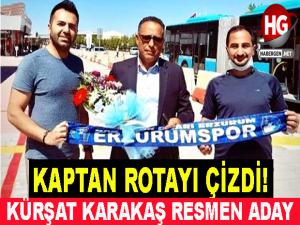 KAPTAN ROTAYI ÇİZDİ!