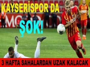 KAYSERİSPOR DA PEDRO ŞOKU!