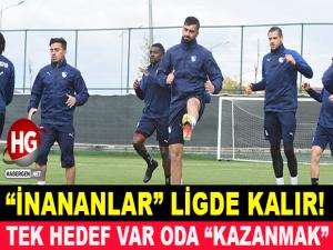 KAZANMAKTAN BAŞKA ÇARE YOK!