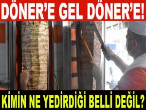 KİMİN NE YEDİRDİĞİ BELLİ DEĞİL?