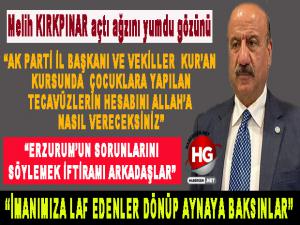 KIRKPINAR AÇTI AĞZINI YUMDU GÖZÜNÜ!