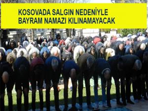 KOSOVADA SALGIN İBADETLERİDE ETKİLEDİ 