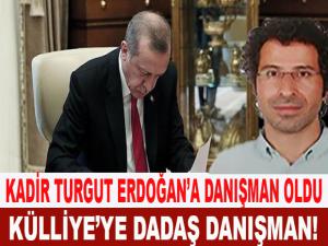 KÜLLİYE'YE DADAŞ DANIŞMAN!