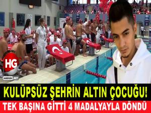 KULÜPSÜZ ŞEHRİN ALTIN ÇOCUĞU!