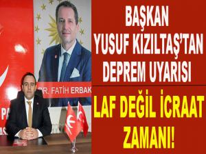 LAF DEĞİL İCRAAT ZAMANI!