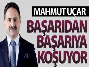 MAHMUT UÇAR'DAN BİR BAŞARI DAHA!