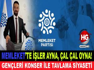 MEMLEKETTE İŞLER AYNA, ÇAL ÇAL OYNA! 