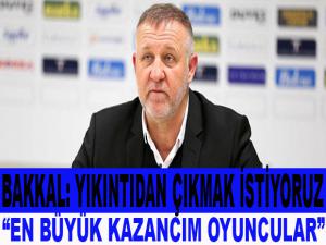 MESUT BAKKAL: YIKINTIDAN KURTULMAYA ÇALIŞIYORUZ!