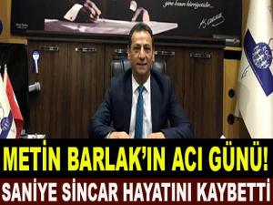 METİN BARLAK'IN ACI GÜNÜ