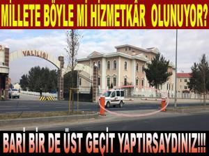 MİLLETE BÖYLE Mİ HİZMETKÂR OLUNUYOR?