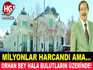 MİLYONLAR HARCANDI AMA....