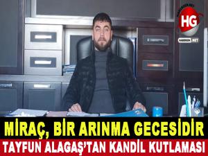 MİRAÇ, BİR ARINMA GECESİDİR