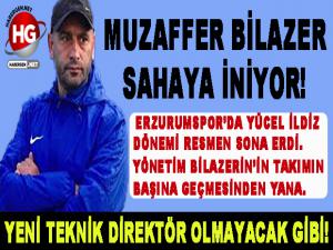 MUZAFFER BİLAZER SAHAYA İNİYOR