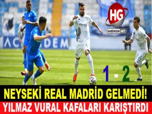 NEYSEKİ REAL MADRİD GELMEDİ!