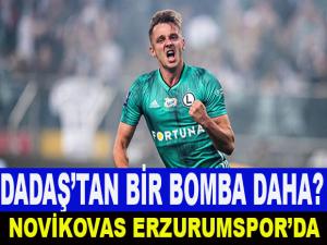 NOVİKOVAS VE OMOLO ERZURUMSPOR'DA 