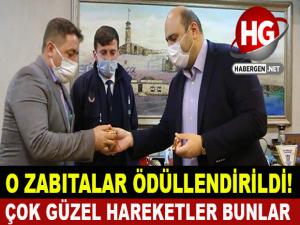 O ZABITALAR ÖDÜLLENDİRİLDİ!