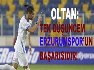 OLTAN'IN TEK DERDİ ERZURUMSPOR!