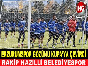 ÖNCE KUPA SONRA LİG!