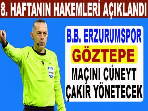 ÖNEMLİ MAÇA CÜNEYT ÇAKIR ATANDI!