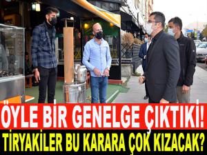 ÖYLE BİR GENELGE ÇIKTI Kİ!