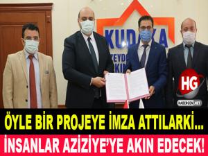 ÖYLE BİR PROJEYE İMZA ATTILAR Kİ...