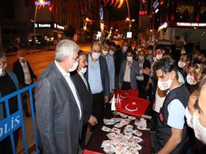 PALANDÖKEN BELEDİYESİNDEN 15 TEMMUZA ÖZEL MASKE