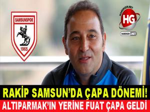 RAKİP SAMSUN'DA HOCA BELLİ OLDU!