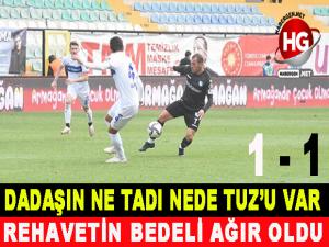 REHAVETİN BEDELİ AĞIR OLDU