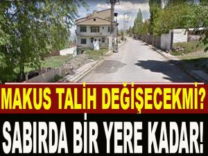 SABIRDA BİR YERE KADAR!