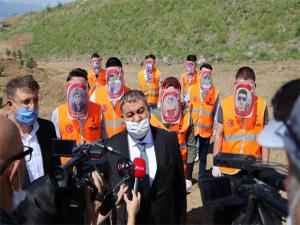 ŞEHİR ÇOCUKLARI UNUTULMADI. SUNAR'DAN ANLAMLI ETKİNLİK