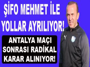 ŞİFO MEHMET İLE YOLLAR AYRILIYOR!