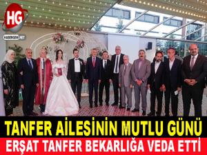 TANFER AİLESİNİN MUTLU GÜNÜ