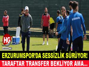 TARAFTAR TRANSFER BEKLİYOR AMA...