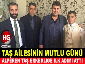 TAŞ AİLESİNİN MUTLU GÜNÜ