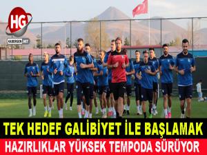 TEK HEDEF GALİBİYET İLE BAŞLAMAK