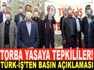 TORBA YASAYA TEPKİLİLER!