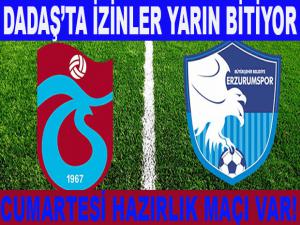 TRABZONSPOR İLE HAZIRLIK MAÇI VAR!