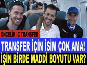 TRANSFER İÇİN İSİM ÇOK!