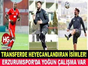 TRANSFERDE HEYECANLANDIRAN İSİMLER!