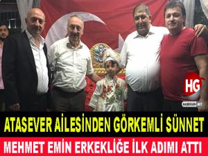 TUNCAY ATASEVER'İN MUTLU GÜNÜ