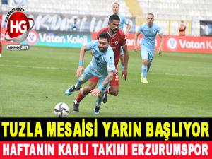 TUZLA MESAİSİ YARIN BAŞLIYOR