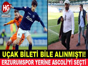 UÇAK BİLETİ BİLE ALINMIŞTI!