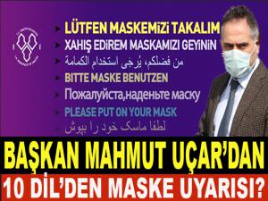 UÇAR'DAN MASKE HASSASİYETİ?